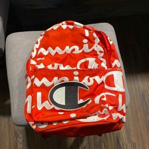Red Champion Backpack